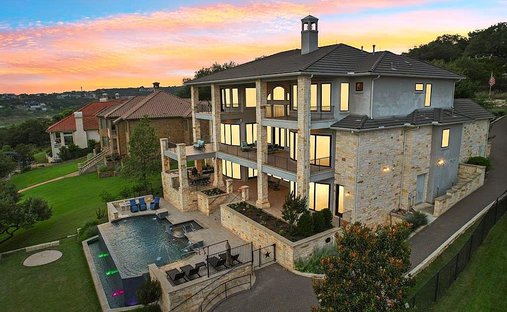 Maison à Jonestown, Texas, États-Unis 1