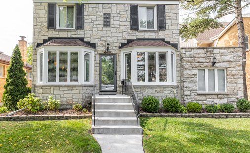House in Morton Grove, Illinois, United States 1