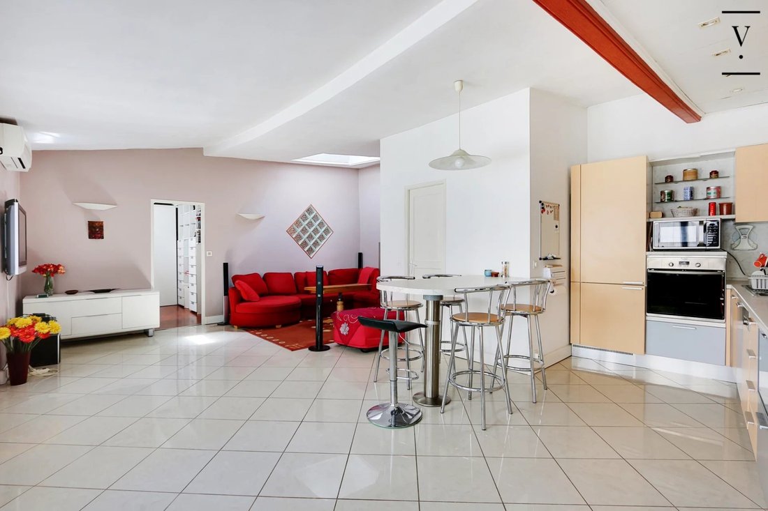 Apartment in Père Lachaise-Réunion, Paris 20e Arrondissement, Paris 1 - 15325719