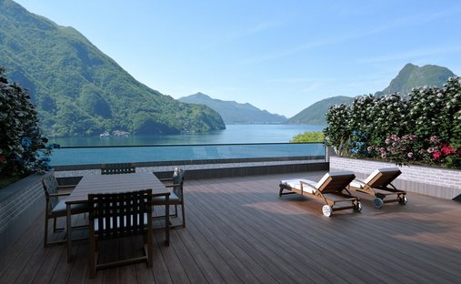 Haus in Lugano, Tessin, Schweiz 1
