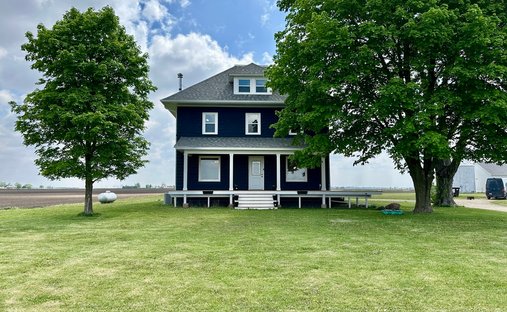House in Rochelle, Illinois, United States 1