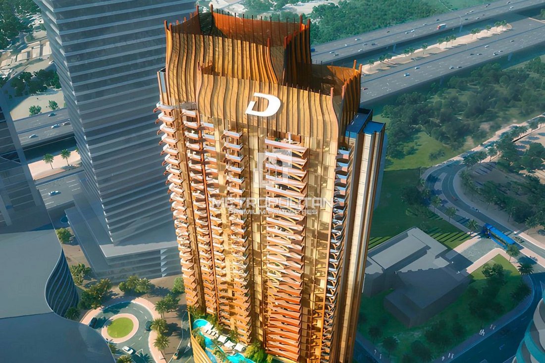 Apartment in Downtown Dubai, Dubai, United Arab Emirates 1 - 16583050