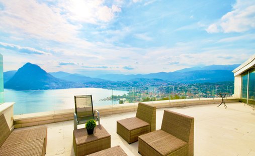Appartement à Lugano, Tessin, Suisse 1