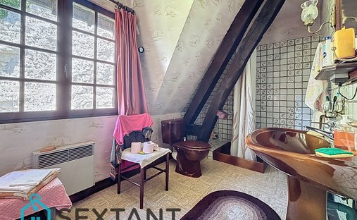 Castle for Sale in Veules-les-Roses, Normandy, France