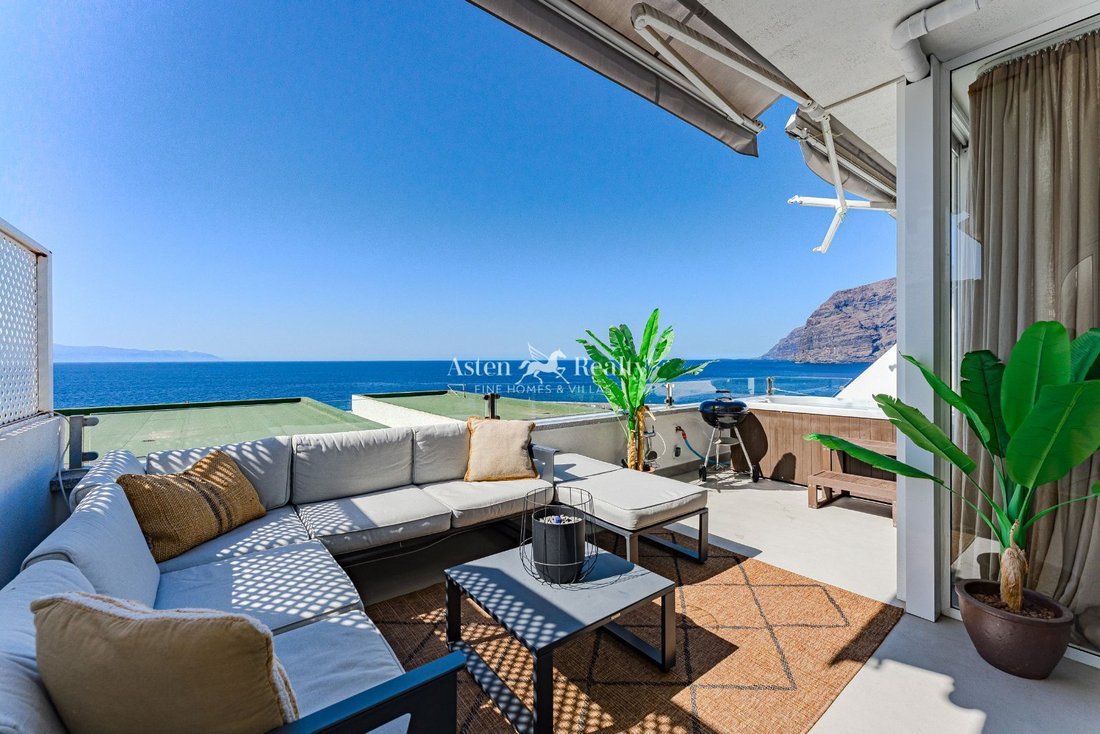 Apartment in Acantilados de Los Gigantes, Canary Islands, Spain 1 - 16582185