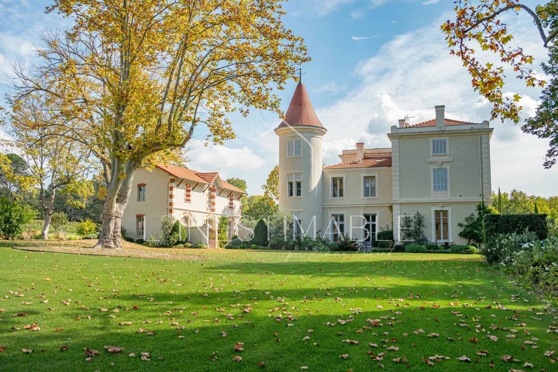 Castle in Plateau de Puyricard-La Trévaresse, Aix-en-Provence, France 3 - 16602590