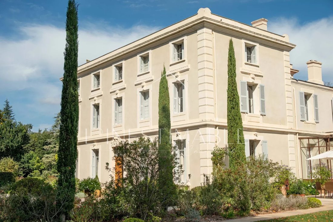 Castle in Plateau de Puyricard-La Trévaresse, Aix-en-Provence, France 5 - 16602590
