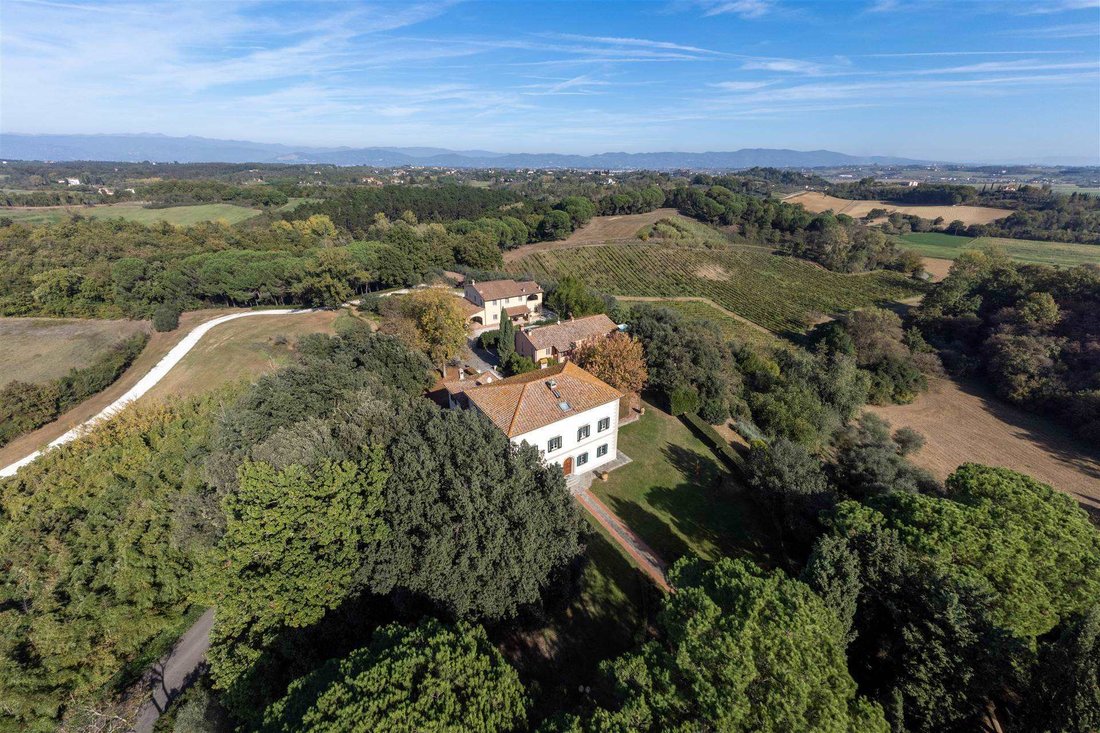 Estate in Ponte a Cappiano - Le Botteghe - Le Vedute, Fucecchio, Tuscany 2 - 16585016