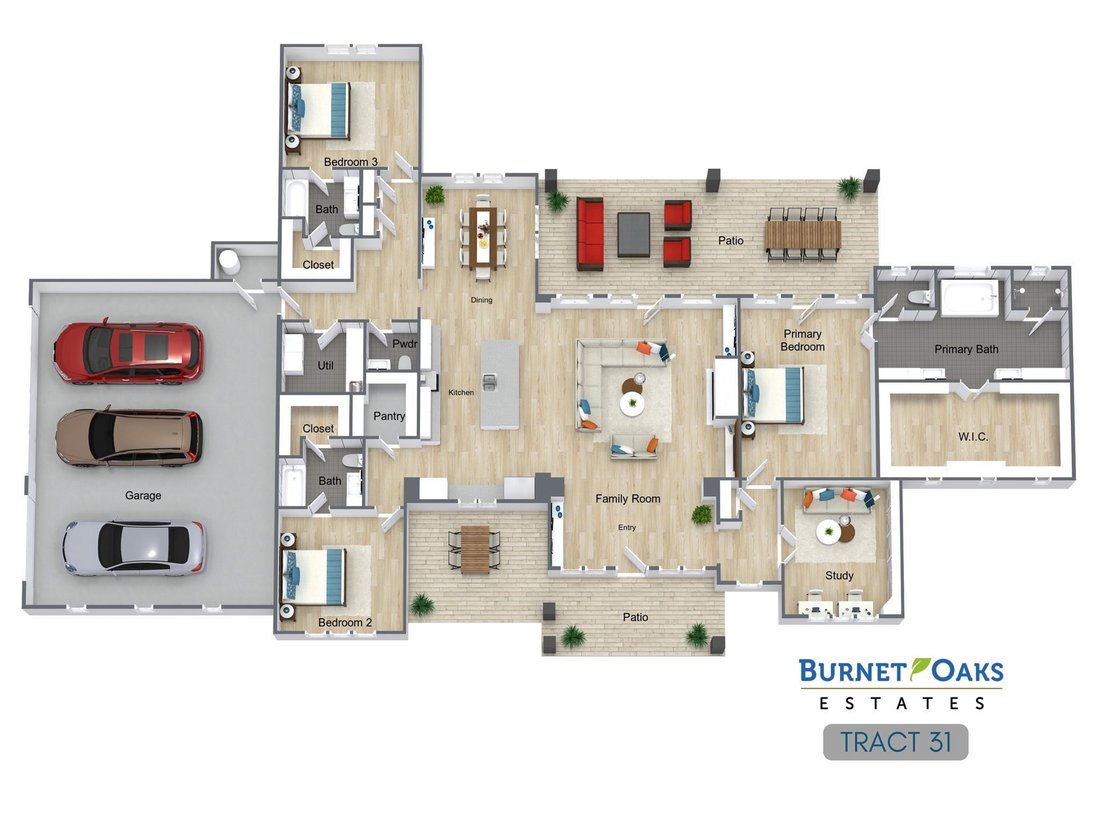 House in Burnet, Texas, United States 5 - 16589290
