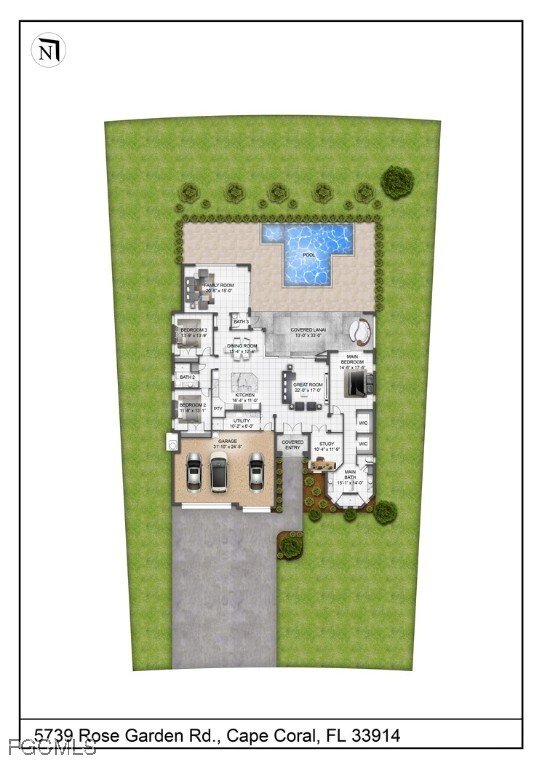 House in Cape Coral, Florida, United States 2 - 16234936