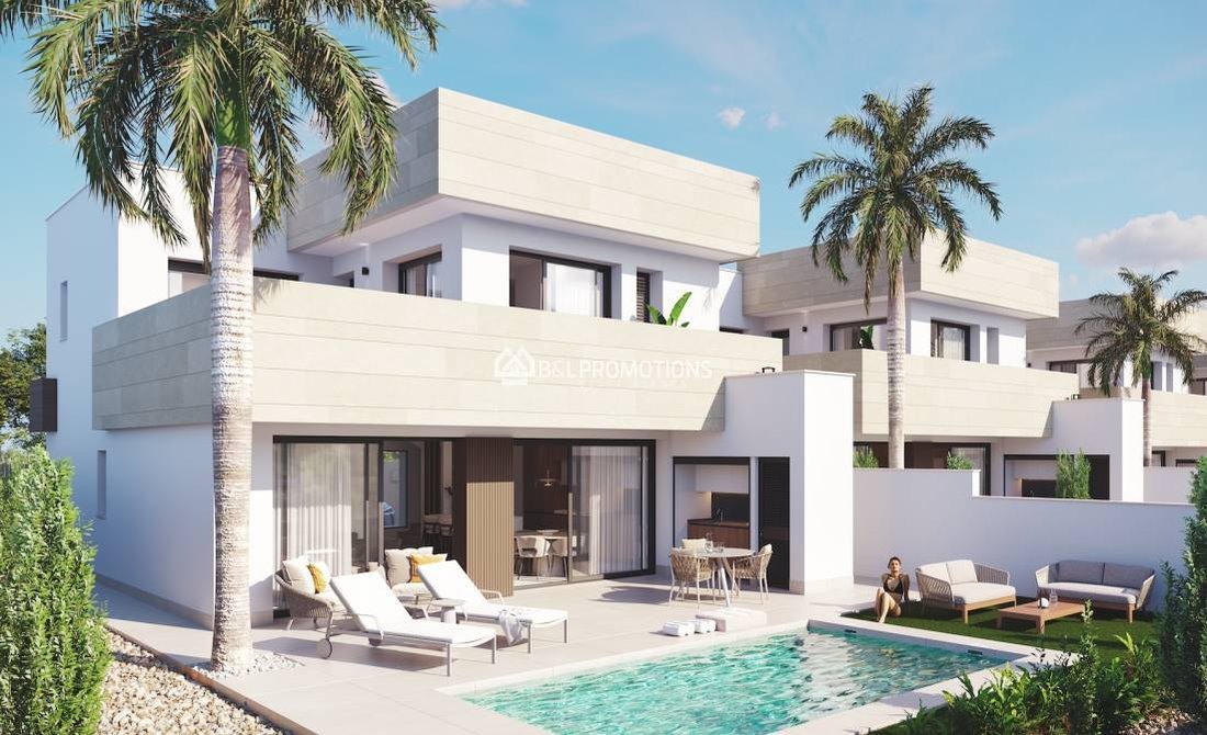 Villa in Santiago de la Ribera, San Javier, Región de Murcia 1 - 16583861