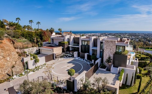 Villa a Benahavís, Andalusia, Spagna 1