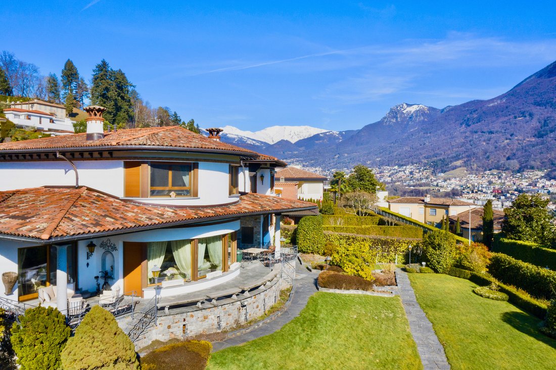 Villa in Savosa, Ticino, Switzerland 5 - 16583201
