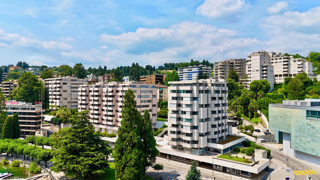 Apartment in Lugano, Ticino, Switzerland 2 - 16583085