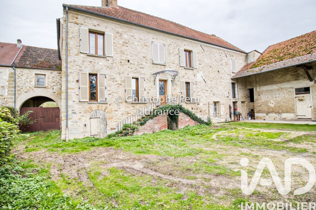 House in Chars, Ile-de-France, France 1 - 16583096