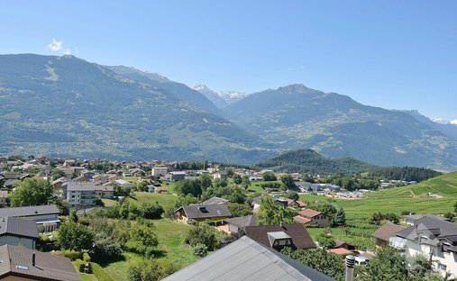 Savièse, Vallese, Svizzera 1