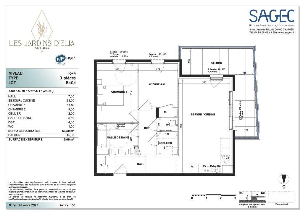 Apartment in L'Estagnol, Antibes, France 2 - 16583081