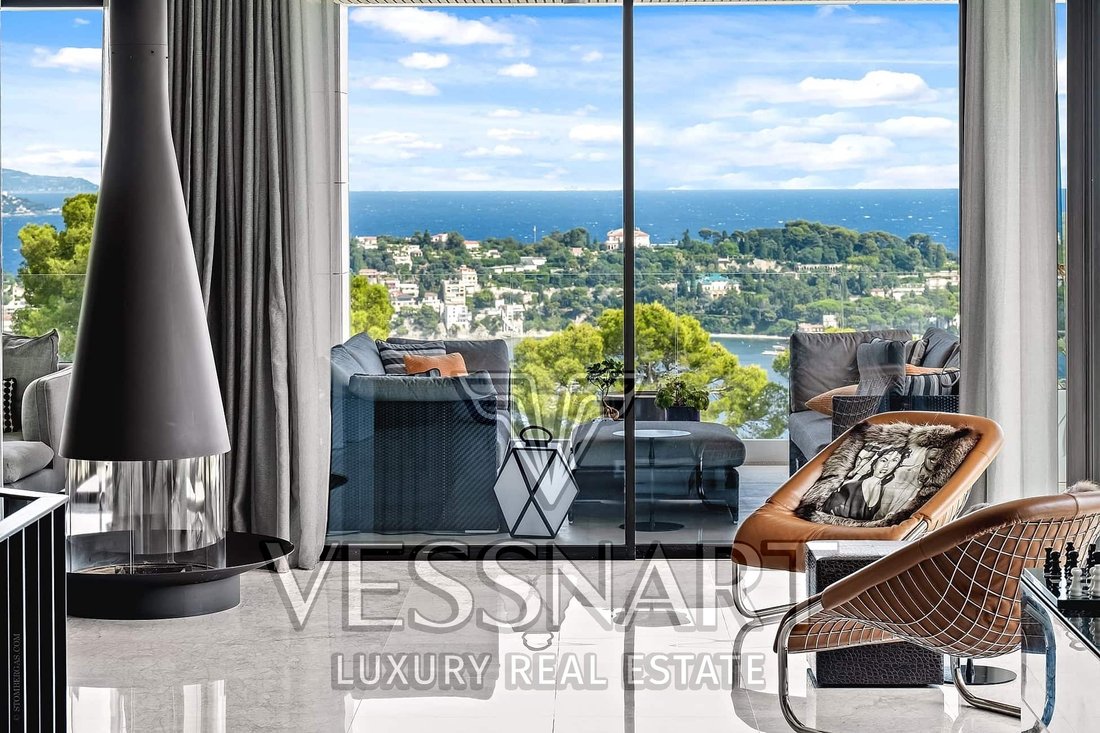 Villa in Mont Boron, Nice, Provence-Alpes-Côte d'Azur 1 - 16605856