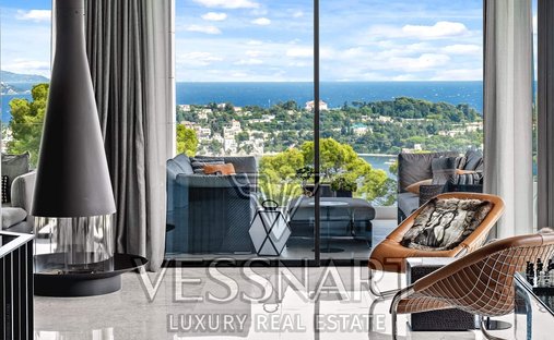 Villa in Mont Boron, Nice, Provence-Alpes-Côte d'Azur 1