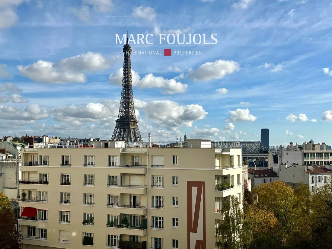 Apartment in Muette Nord, Paris 16e Arrondissement, Paris 5 - 16582264
