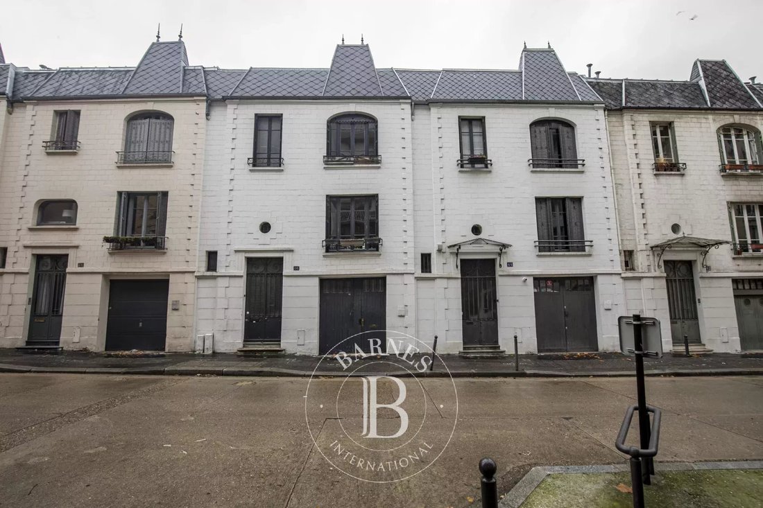 House in Georges Brassens, Paris 15e Arrondissement, Paris 2 - 14116046