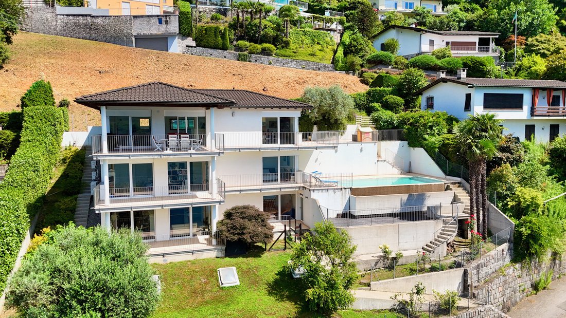 Villa in Collina d'Oro, Ticino, Switzerland 5 - 16583199