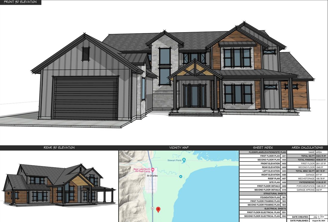 House in Saint Charles, Idaho, United States 1 - 16593427