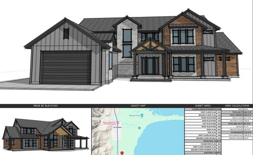House in Saint Charles, Idaho, United States 1