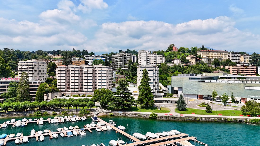 Apartment in Lugano, Ticino, Switzerland 1 - 16583085