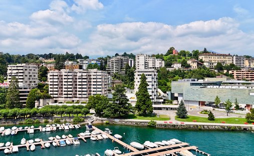 Wohnung in Lugano, Tessin, Schweiz 1