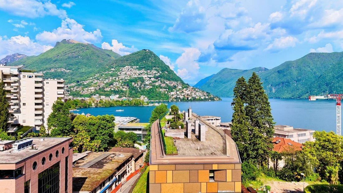 Apartment in Lugano, Ticino, Switzerland 2 - 16583200