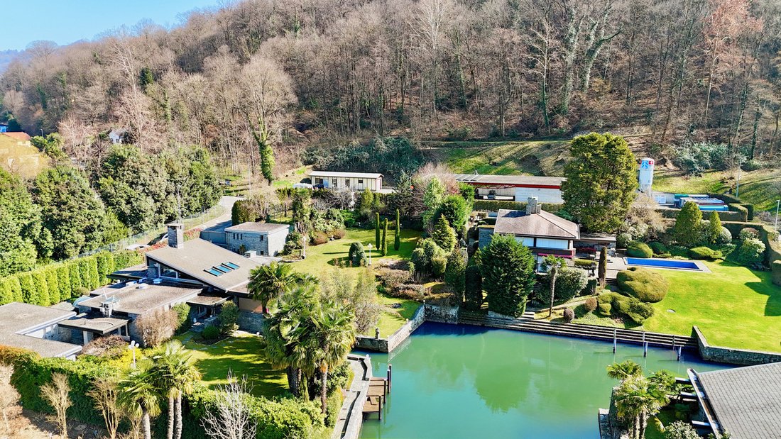 Villa à Caslano, Tessin, Suisse 2 - 16583074
