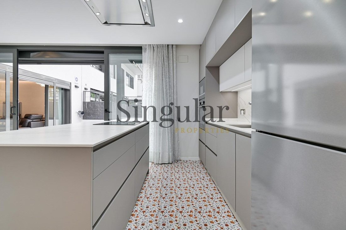 Wohnung in Sarrià-Sant Gervasi, Barcelona, Spanien 5 - 16584967