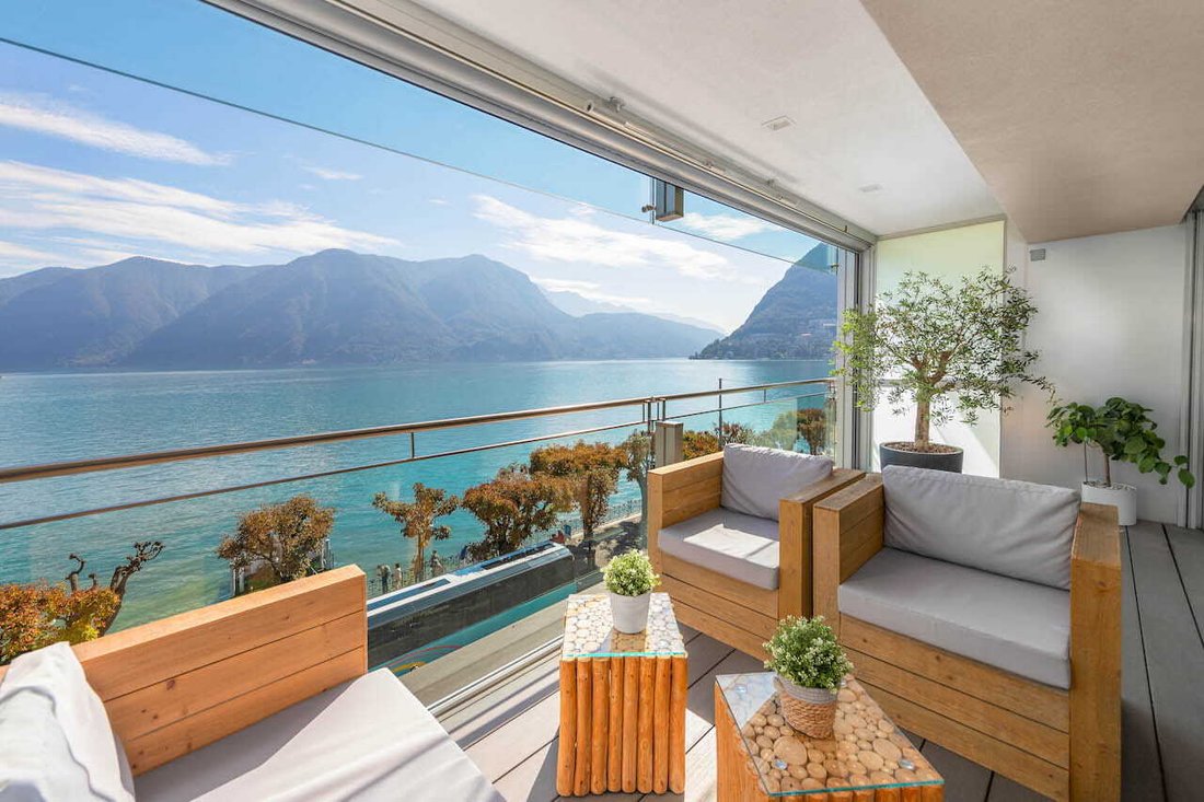 Exclusive Luxury Apartment On The First Line Of Lake Lugano