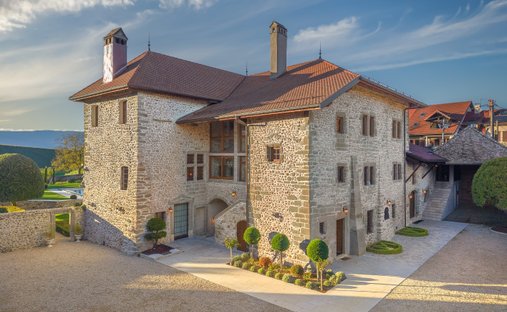 Castle for Sale in Saint-Julien-en-Genevois, Auvergne-Rhône-Alpes, France
