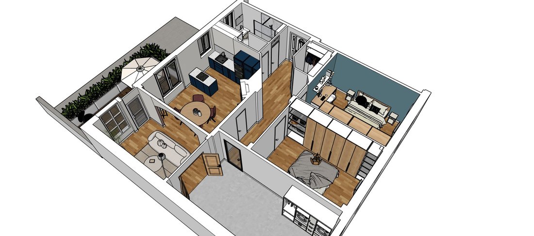 Apartment in Vincennes, Ile-de-France, France 3 - 16603437