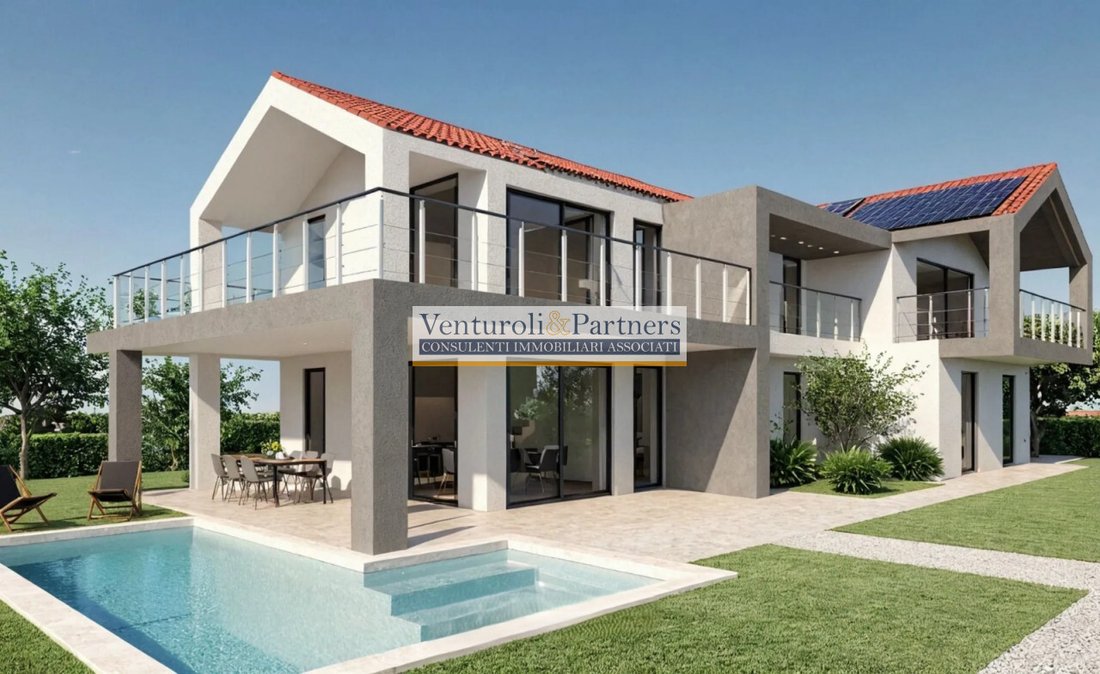 Villa in Soiano del Lago, Lombardy, Italy 1 - 16596829