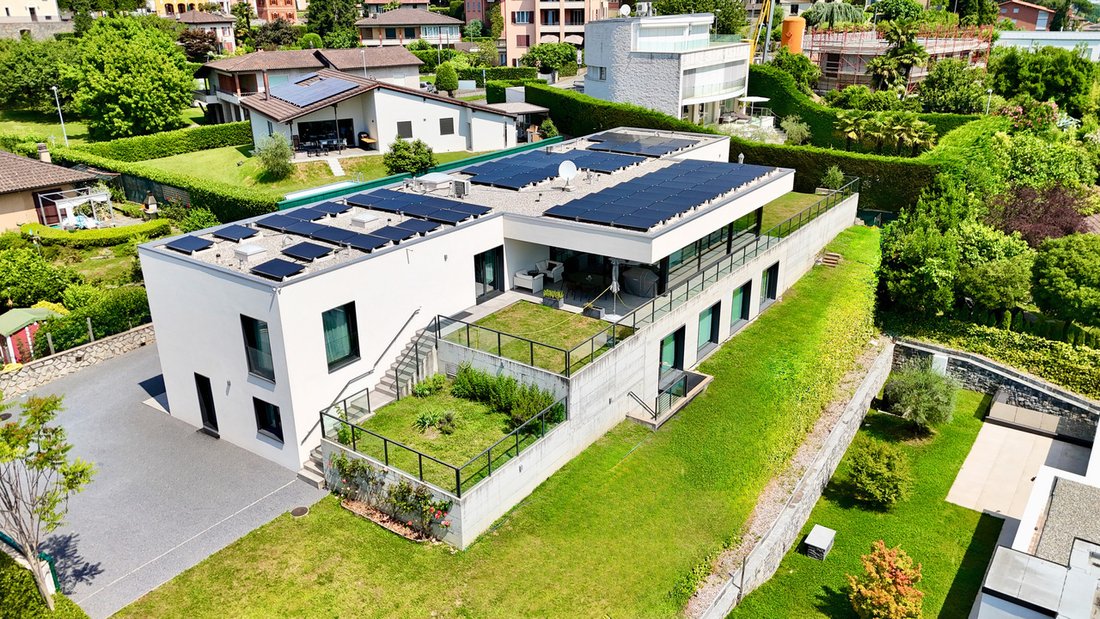 Villa in Collina d'Oro, Tessin, Schweiz 3 - 16583071