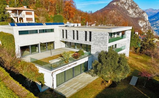 Villa in Lugano, Ticino, Switzerland 1