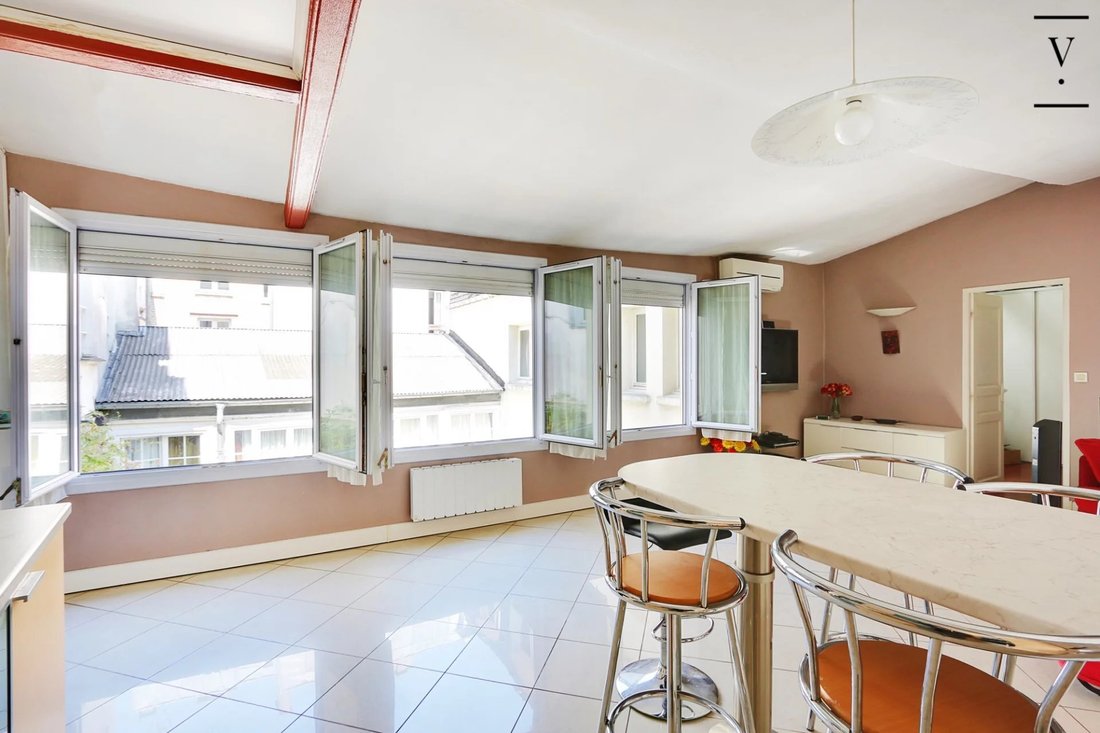 Apartment in Père Lachaise-Réunion, Paris 20e Arrondissement, Paris 2 - 15325719