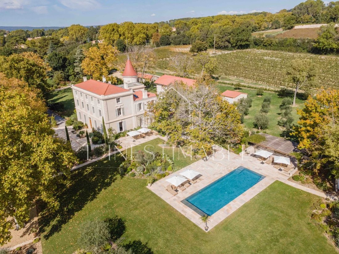 Castle in Plateau de Puyricard-La Trévaresse, Aix-en-Provence, France 1 - 16602590