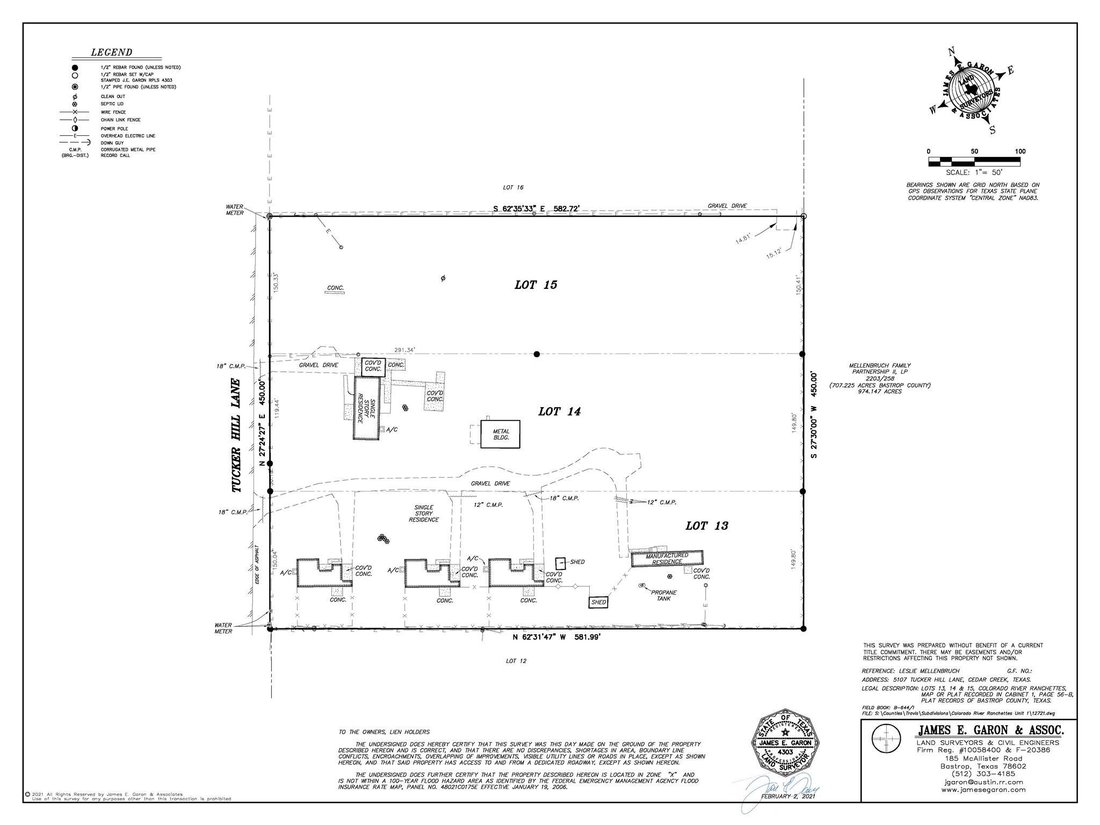 House in Cedar Creek, Texas, United States 1 - 16589109