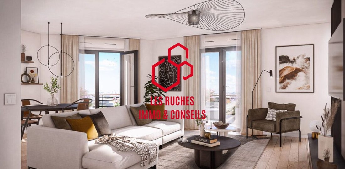 Apartment in Quatres Cités-Simonettes-République, Champigny-sur-Marne, France 1 - 16601970