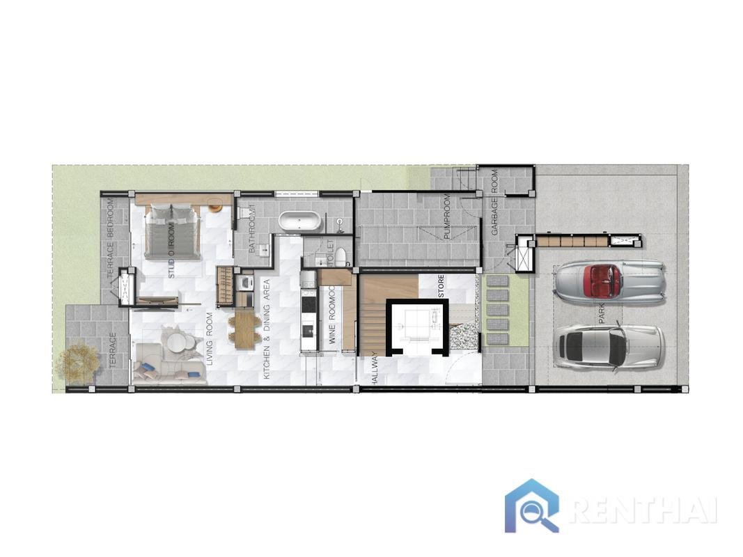 Villa in Thep Krasatti, Phuket, Thailand 5 - 15751407