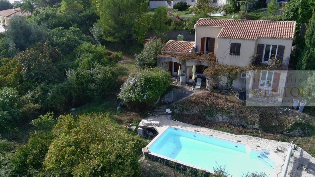 House in Village-Cros de Caste-Coupiere-Mont Gros, Roquebrune-Cap-Martin, France 5 - 16583586