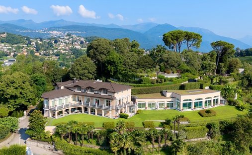 Villa in Sorengo, Ticino, Switzerland 1