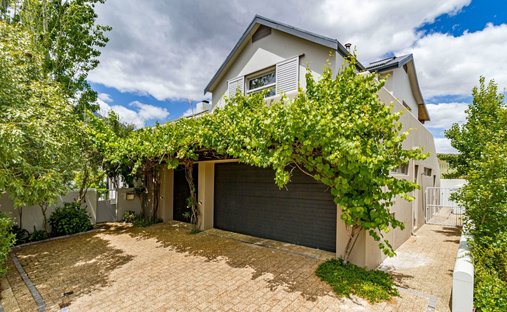 House in Stellenbosch, Western Cape, South Africa 1
