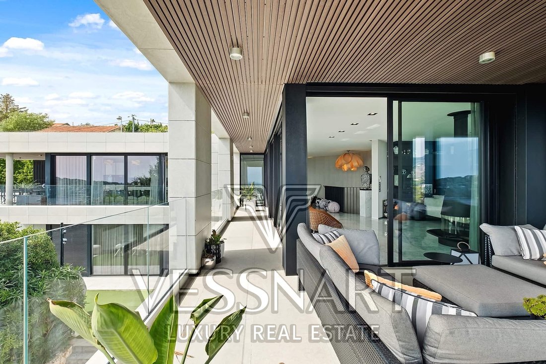 Villa in Mont Boron, Nice, Provence-Alpes-Côte d'Azur 4 - 16605856