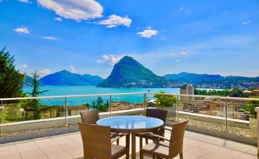 Wohnung in Lugano, Tessin, Schweiz 1