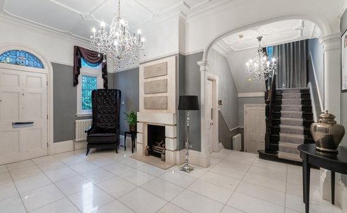 House in Harborne, Birmingham, England 1